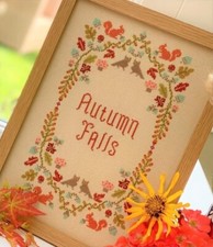 Autumn Falls Cross Stitch Kit