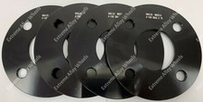 Alloy Wheel Spacers 5mm Black