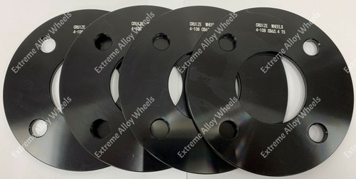 Alloy wheel spacers - alloy, 5mm