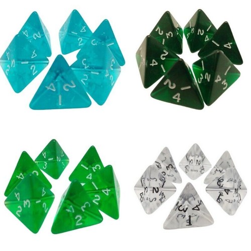 Poly gem dice various - poly,