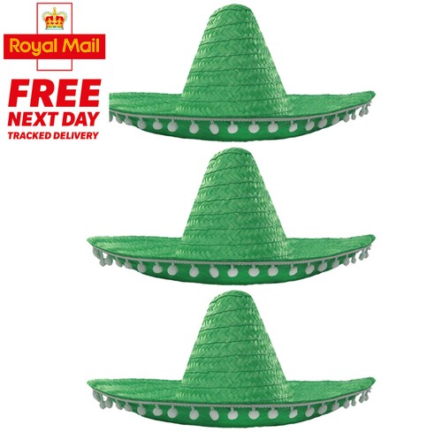 Mexican sombrero hat - 3, x