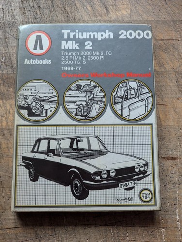 Autobooks triumph 2000 5pi - triumph, 2000,