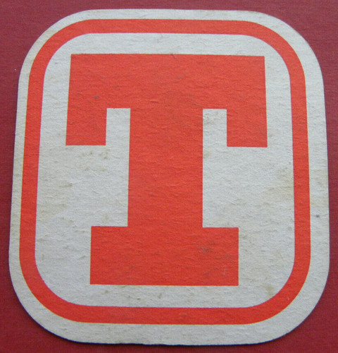 Tennents beer mat - tennents,