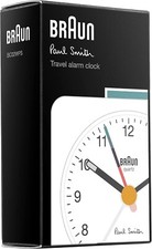 Paul Smith Braun limited edition travel alarm clock