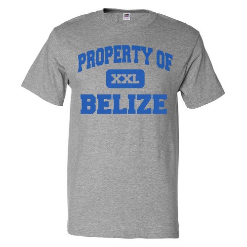 Property belize shirt - belize,