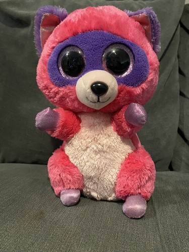 Beanie boos roxie pink - ty,