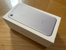 Silver iPhone 7 Original Box Empty Genuine Box Only