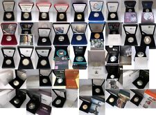 1990 to 2025 Silver Proof £5