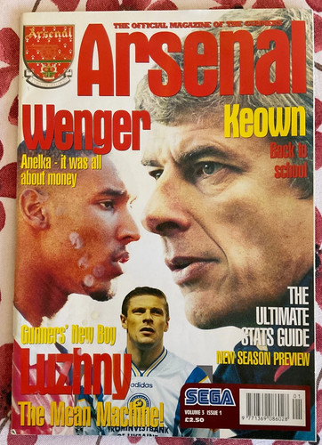 Arsenal the official magazine - official,