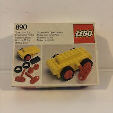 VintageLego Set 890 Used Wind Up Motor in Original Box *Working*