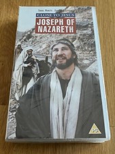 close to jesus   - joseph of nazareth  ( time life video ) still sealed