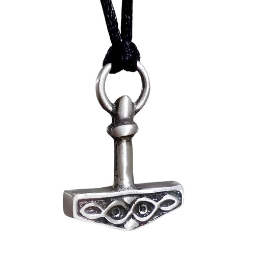 Thors hammer pendant - thors,