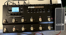 Line 6 Pod HD500 Multi-Effect Processor inc PSU and Patch Library Disc