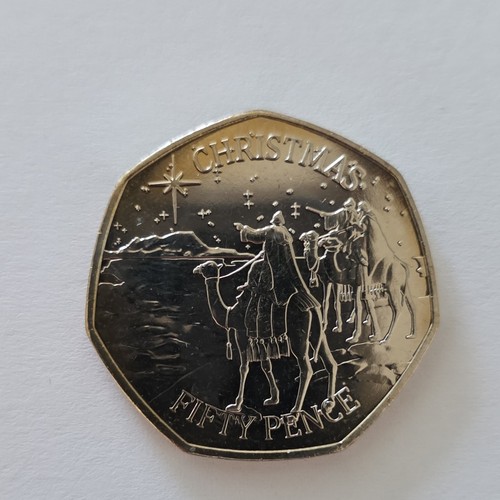 2022 gibraltar christmas 50p - 2022,