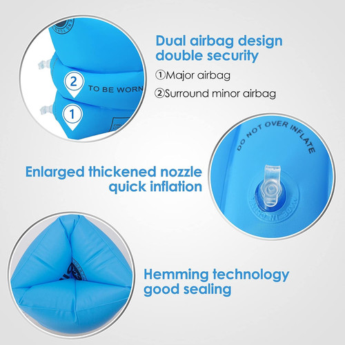 Pairs inflatable swimming - pairs,