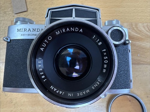Miranda sensorex 35mm slr - miranda,
