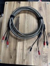 Chord Epic Twin 2.5m Pair High End Speaker Cables, Beryllium/Copper/Silver BFAs