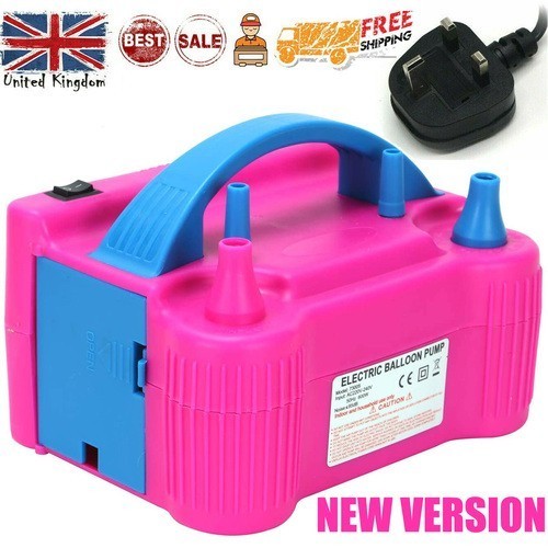 Portable electric balloon pump - portable,