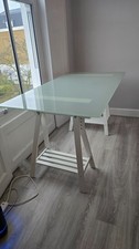 Ikea Glass Desk 