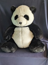 Harrods giant panda teddy bear - panda,