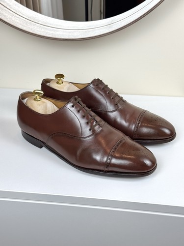 John lobb oxford shoes leather - lobb,