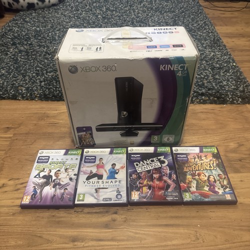 Microsoft xbox 360 slim 4gb - microsoft,