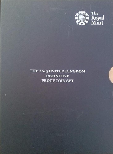 2015 definitive proof coin set - 2015,
