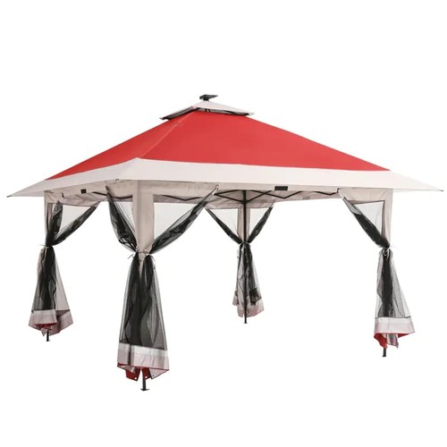 12x12ft pop gazebo - 12x12ft, up