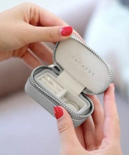 Stackers zipped mini travel - stackers,