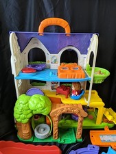 VTech Toot-toot Busy Sounds Discovery House With 2 Characters And...