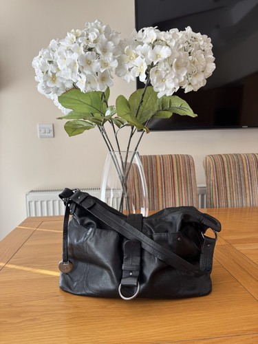 Tula black leather - tula,