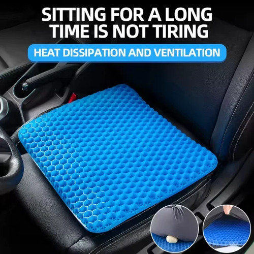 Orthopaedic gel seat cushion - seat,