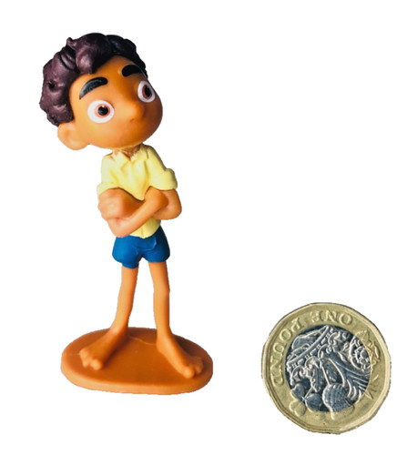 Action figure toy luca disney - action,