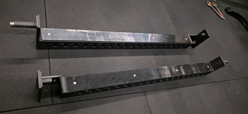 Flip down safety bars - safety,