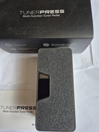 Hotone tunerpress guitar - tunerpress,