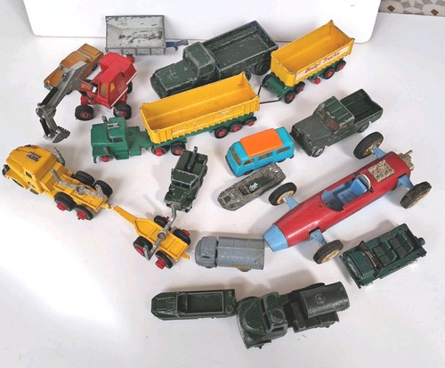 Vintage diecast job lot dinky - vintage,