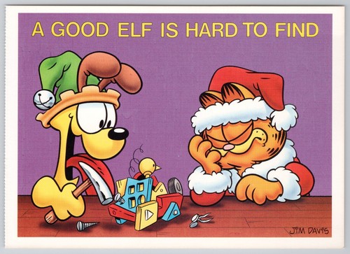 Garfield the cat - the, is