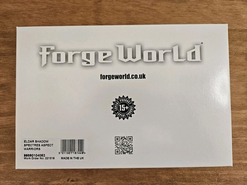 Forgeworld shadow spectres - shadow,