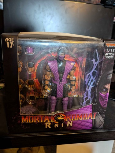Mortal kombat rain - mortal, figure