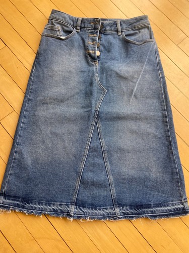 Monsoon blue denim skirt - blue,