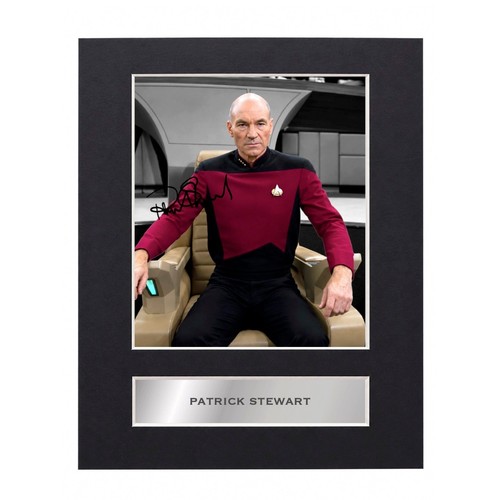 Patrick stewart signed - stewart,