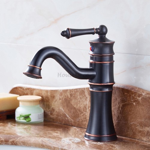 Retro brass bathroom sink - retro,