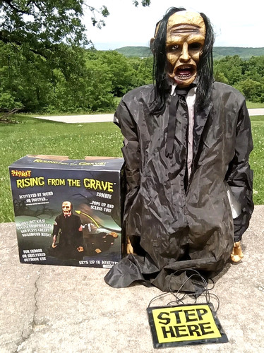 Tekky toys grave zombie - toys,