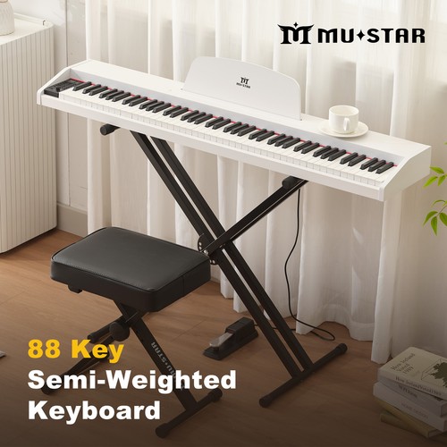 Mustar key semi weighted - 88,
