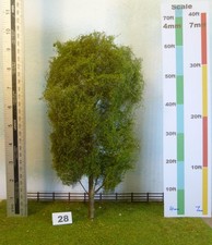 Hand made Tree. Model Railway