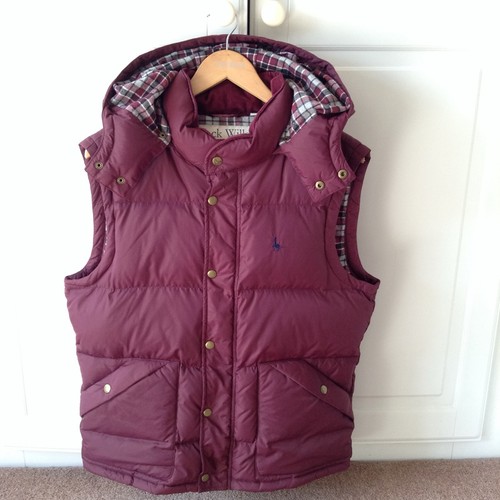Men gilet quilted jack - by,