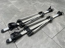 Pair of Mont Blanc Bike Rack for Roof Bars. Happy to split is only want One….