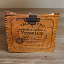 Vintage Yukon Jack Wooden