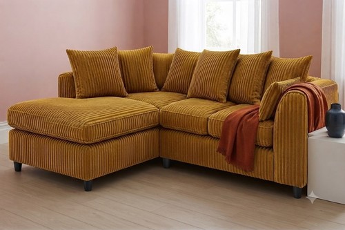 Seater dylan sofa mustard - seater, in