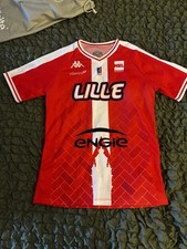 Lille Red Giants FIBA/LNB Basketball Jersey